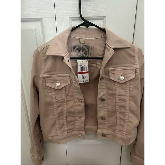 Michael kors Jean jacket size petite xs cotton